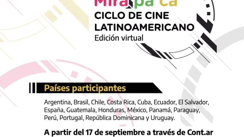 Mirá Pa’cá 2020, la tercera edición de cine latinoamericano
