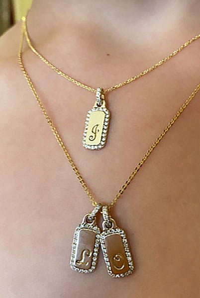 Mini Mini Jewels Dog Tags