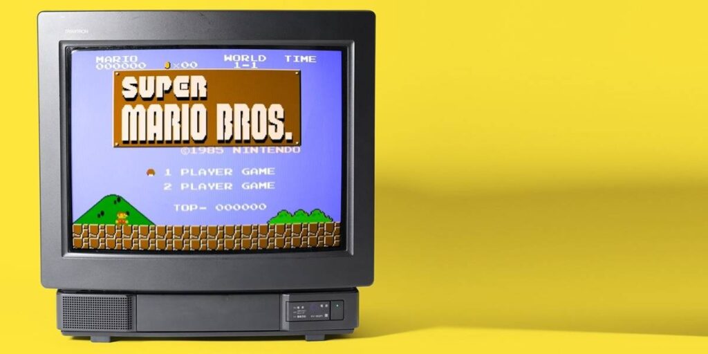 Super Mario Bros.