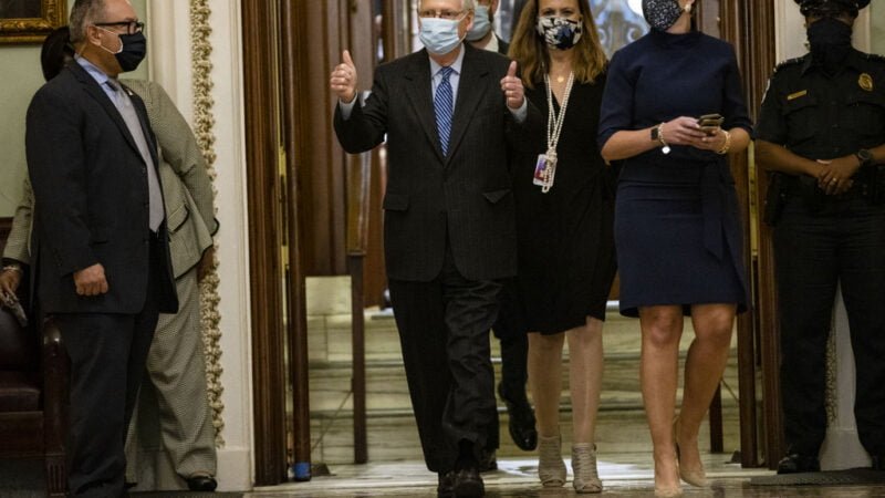 Amy Coney Barrett fue ratificada por el Senado y juró como jueza del Supremo
