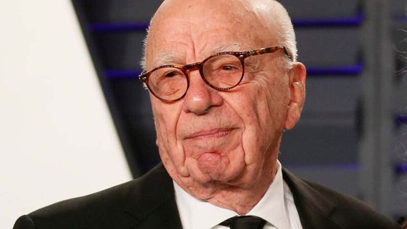 El magnate mediático Rupert Murdoch cree que Trump perderá las elecciones