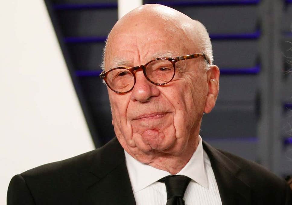 El magnate mediático Rupert Murdoch cree que Trump perderá las elecciones