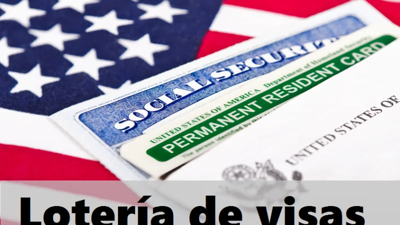 Comenzó el registro para la lotería de visas 2022