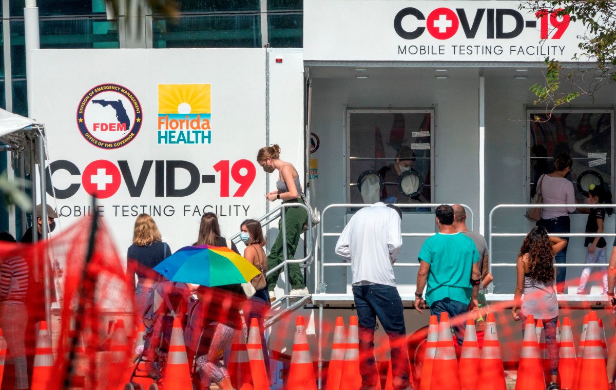 Piden mano dura al gobernador DeSantis porque  Florida ha sumado casi 8,000 nuevos casos de coronavirus