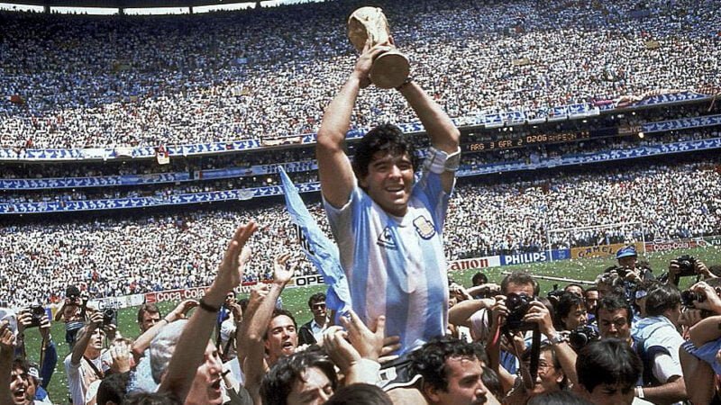 Conmoción mundial por la muerte de Diego Armando Maradona