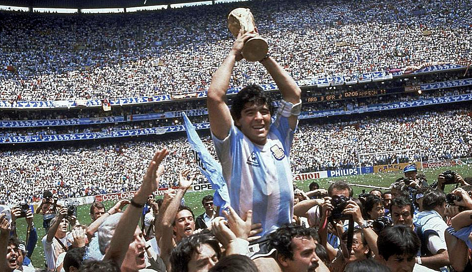 Conmoción mundial por la muerte de Diego Armando Maradona