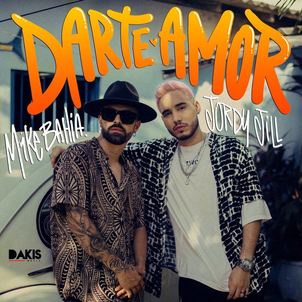Jordy Jill & Mike Bahia - Darte Amor