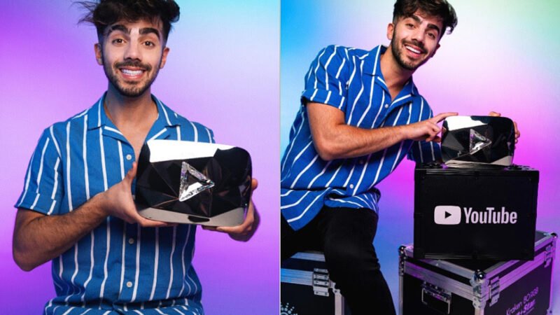 Fede Vigevani festeja los 10 MILLONES de suscriptores en YouTube