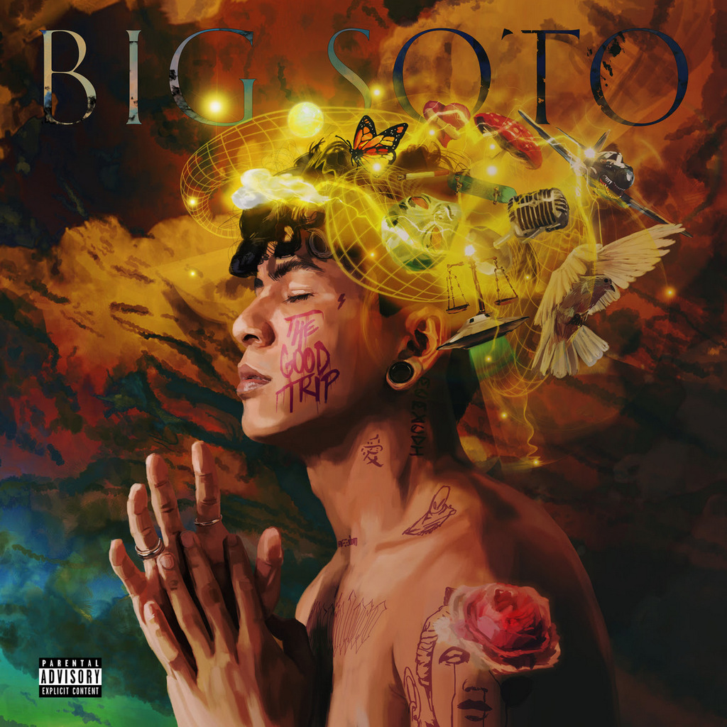 Big Soto lanza su innovador primer álbum “The Good Trip”