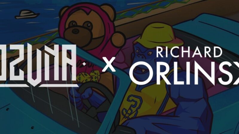 Preparados para hacer historia nuevamente, Ozuna y Richard Orlinski se unen para lanzar NFTs en Rarible