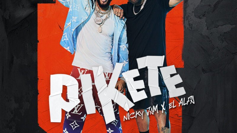 Nicky Jam se une con El Alfa para lanzar el nuevo himno del verano “Pikete”