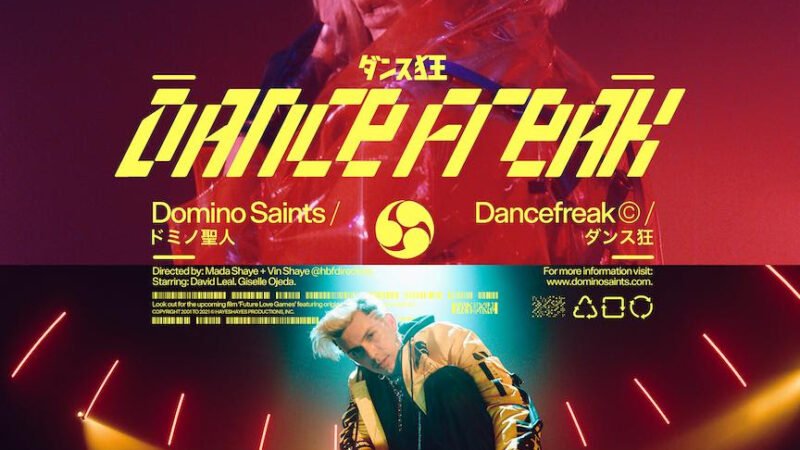 Domino Saints le da la bienvenida al verano con su nuevo sencillo “DanceFreak”