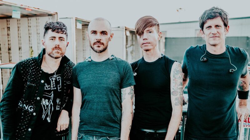 AFI estrena su nuevo single “Tied To A Tree”