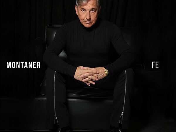 Ricardo Montaner lanzó su nuevo álbum “Fe” disponible en todas sus plataformas digitales
