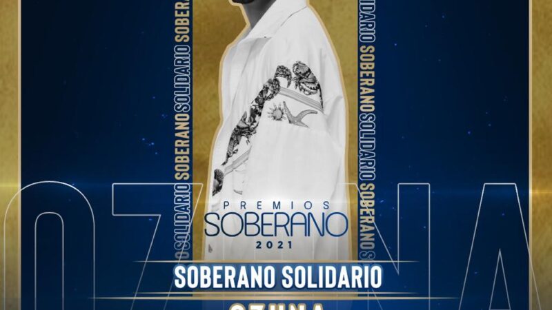 Ozuna Recibirá el Premio Especial Solidario en Premios Soberano 2021 por su Compromiso Social