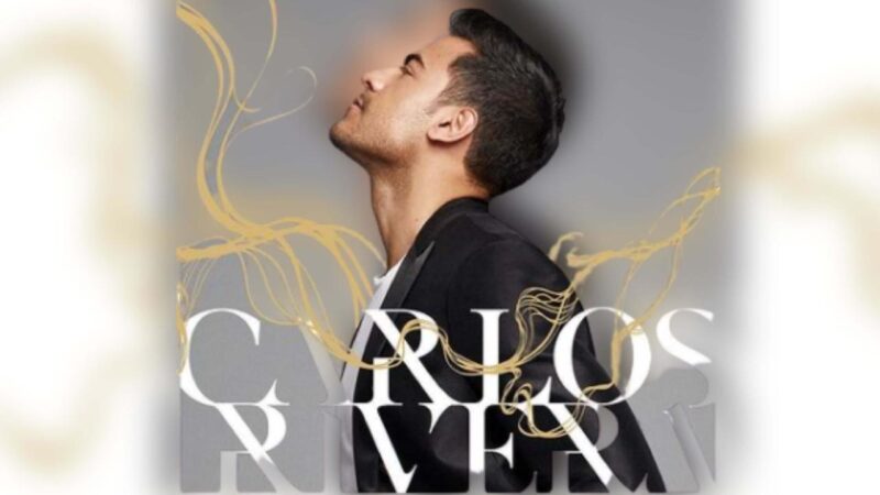 Carlos Rivera honra a las Leyendas en su nuevo disco