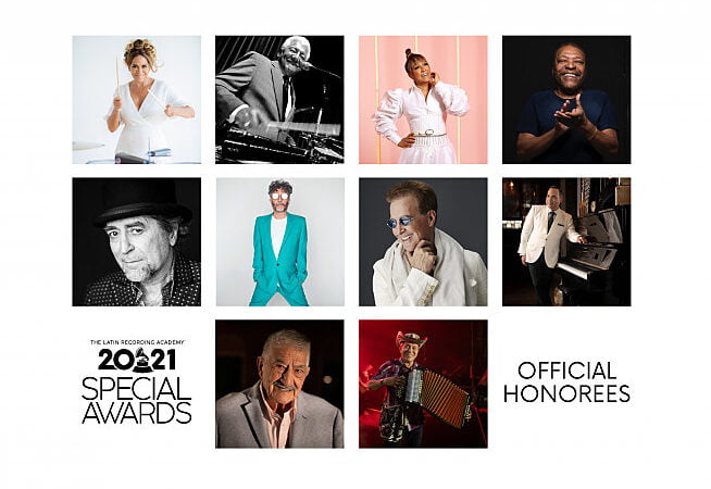 La Academia Latina de la Grabación® otorgará el premio a la excelencia musical a Martinho da Vila, Emmanuel, Sheila E. & Pete Escovedo, Fito Páez, Milly Quezada, Joaquín Sabina y Gilberto Santa Rosa