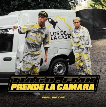 FMK y Tiago PZK lanzaron “Prende la Cámara”