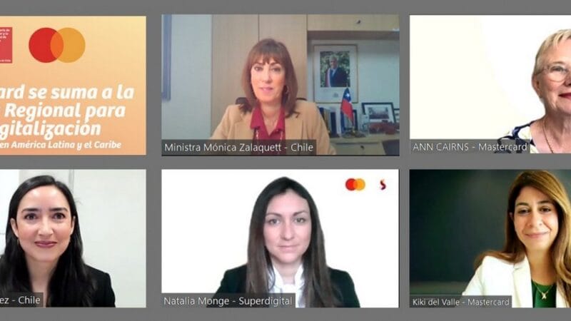 Mastercard se une a la Alianza Regional para la Digitalización de las Mujeres en América Latina y el Caribe