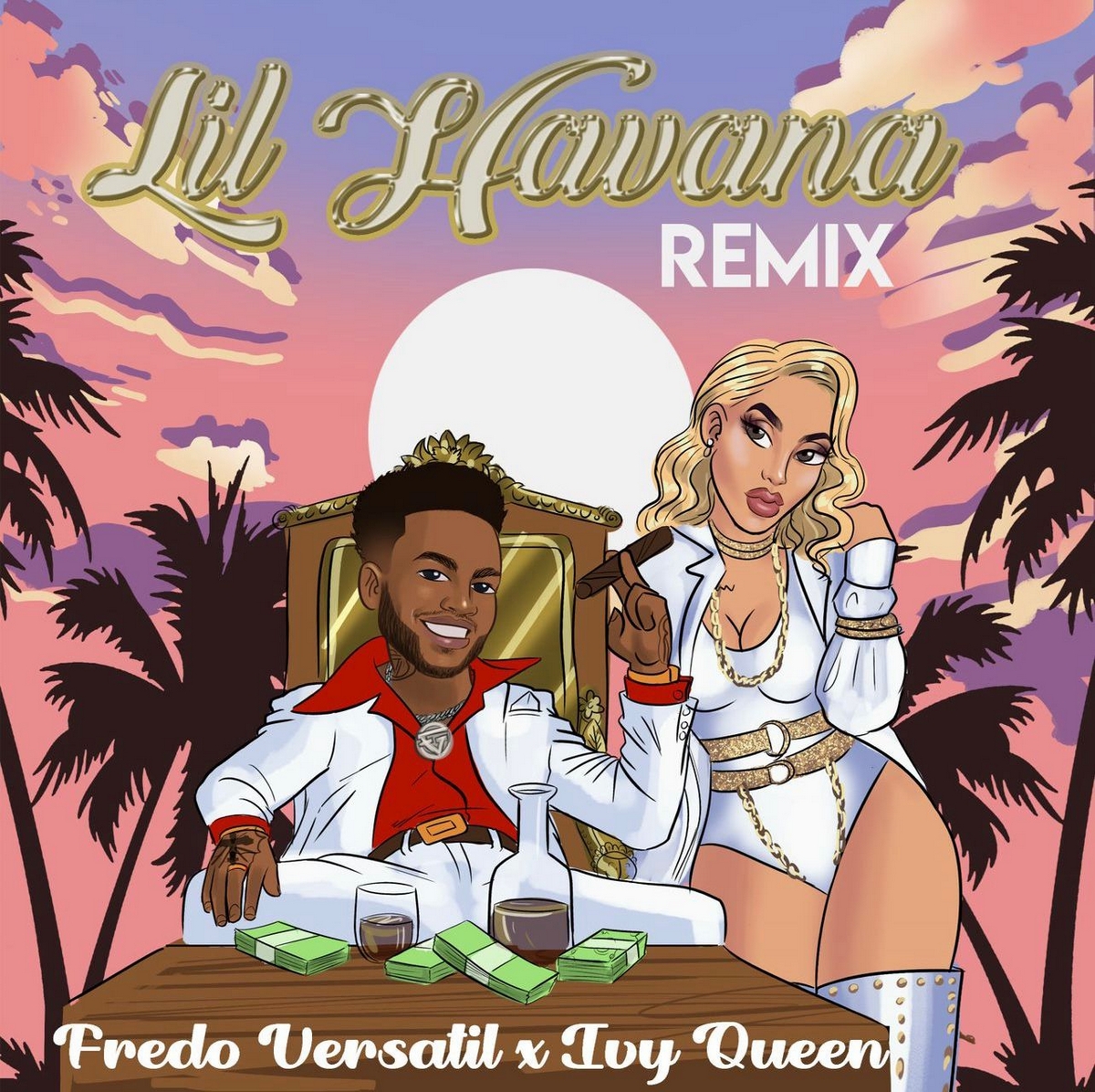 Fredo Versátil une a Ivy Queen en el remix de “Little Havana”