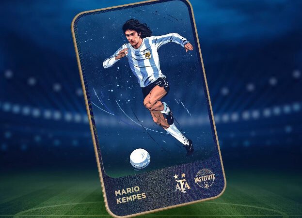 La Asociación Argentina de Fútbol ha lanzado una colección de NFT con todos sus jugadores legendarios