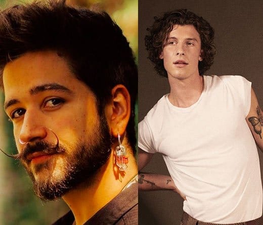 Camilo presenta “Kesi remix” junto a Shawn Mendes