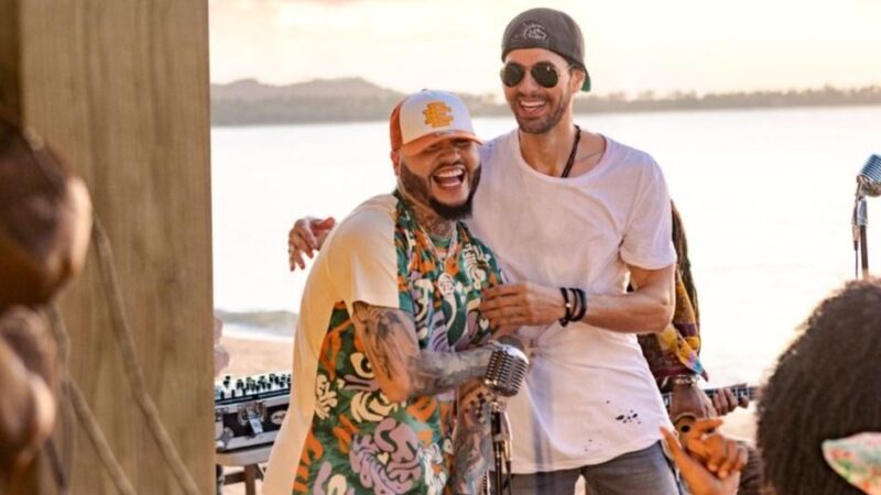 Llegó el nuevo single de Enrique Iglesias y Farruko
