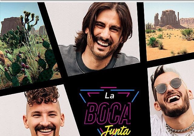 Melendi regresa cargado de energía con “La Boca Junta”, junto a Mau y Ricky