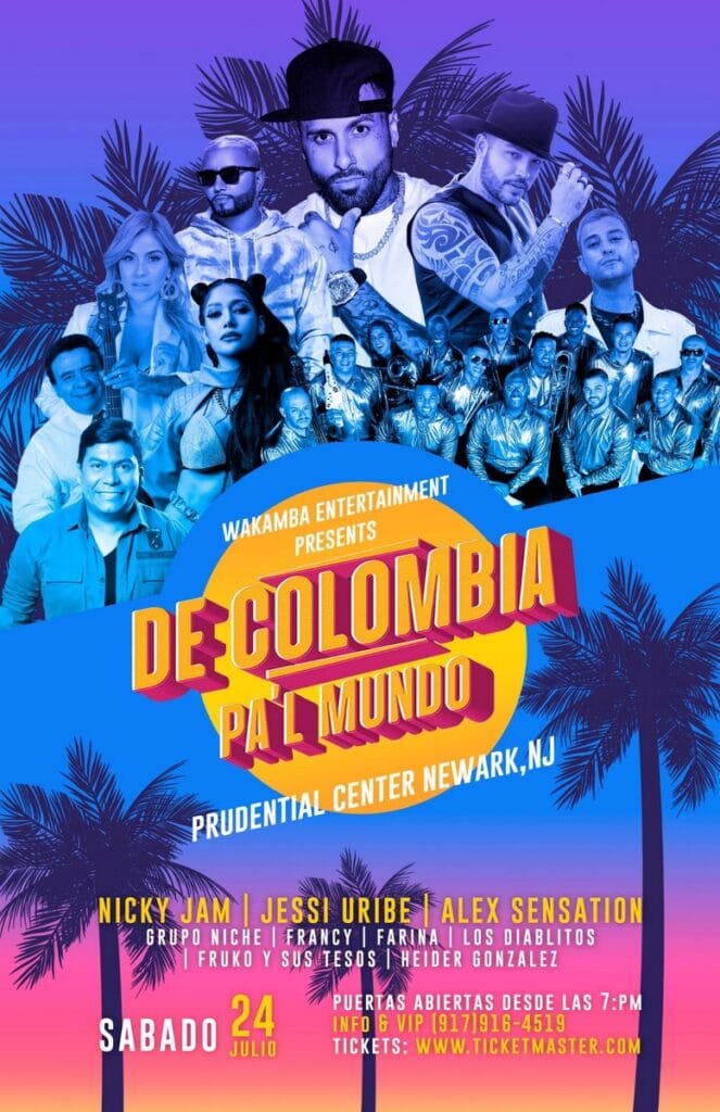 De Colombia Pa'l Mundo