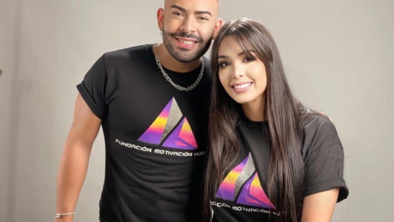 Juntos Michelle López y José Alfredo, contra de la violencia de género