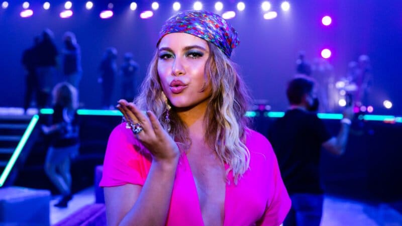 La superestrella Sofía Reyes brilla en los Premios Juventud 2021