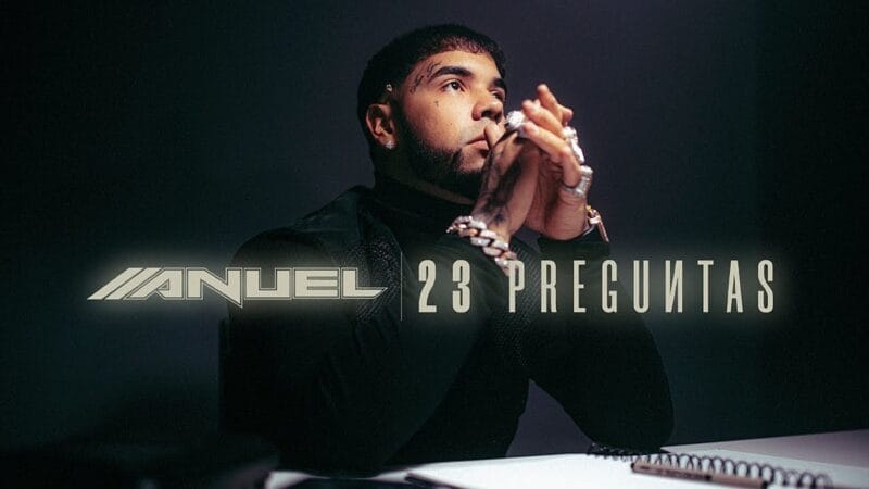 Anuel AA lanza su nuevo sencillo “23 preguntas”