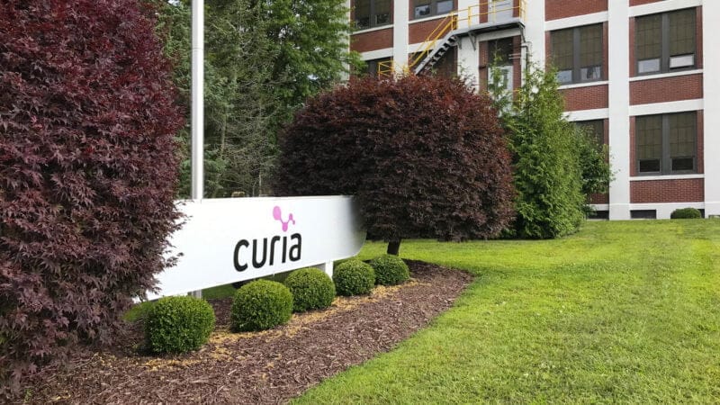 Curia expandirá sus capacidades de fabricación comercial en EE. UU.