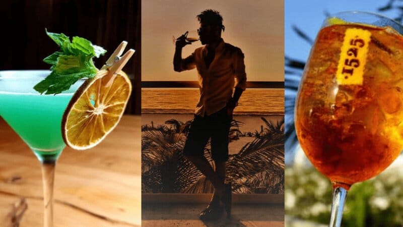 1525 Restaurante crea una escena de mixología tan única como Playa Dormida