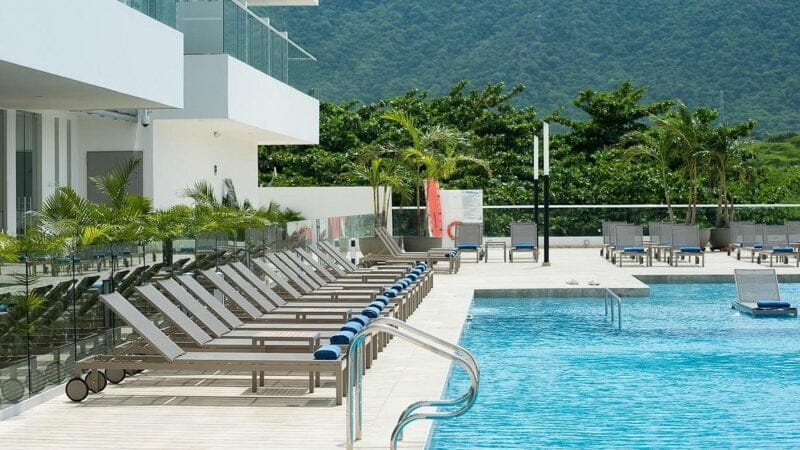 Alista maleta y escápate al Caribe con el plan #FullDays de Mercure Santa Marta Emile