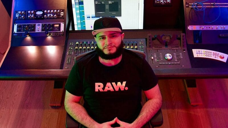 Jr The Plug, el ingeniero de sonido que inspira a las nuevas generaciones