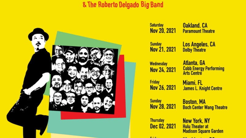 El icono de la musica latina, Rubén Blades regresa a los escenarios despues de dos años con “SALSWING TOUR!”, comenzando por Estados Unidos