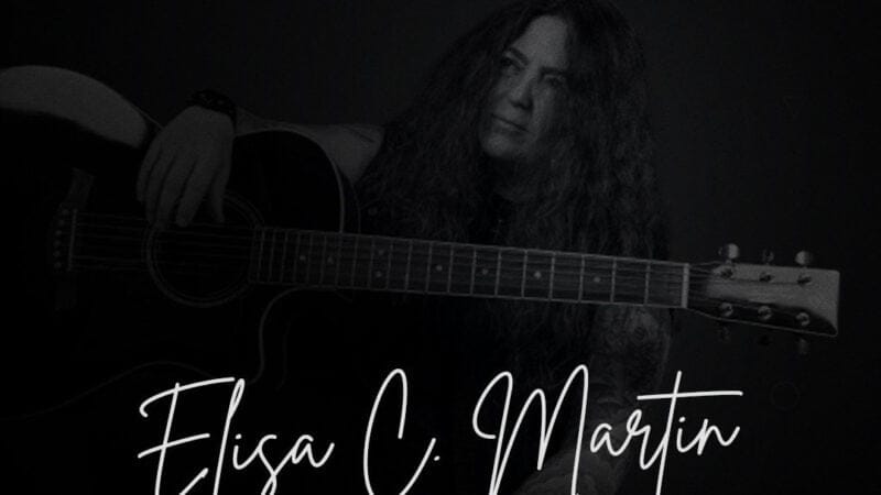 La española Elisa C. Martin anuncia su primer álbum en solitario en el sello Outono Music