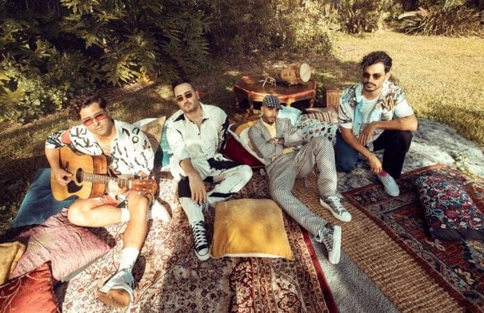 Reik estrena “Loquita” junto a Rauw Alejandro
