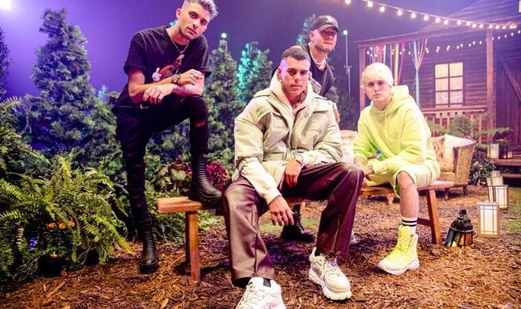CNCO estrena el video de Toa La Noche
