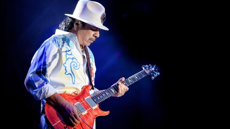Santana anuncia nuevo disco “Blessings and Miracles” y lanza primer single