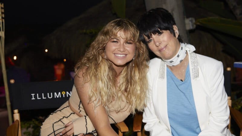 El ícono de la composición musical Diane Warren invita a la superestrella latina Sofía Reyes para el video musical “Seaside”