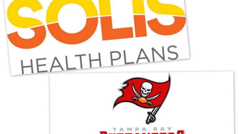 Solis Health Plans se asocia con Tampa Bay Buccaneers