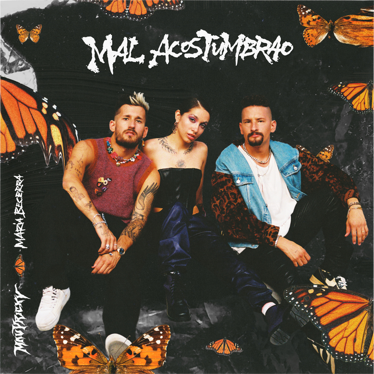 Las superestrellas latinas Mau y Ricky estrenan su nuevo sencillo y vídeo “Mal Acostumbrao” junto a Maria Becerra