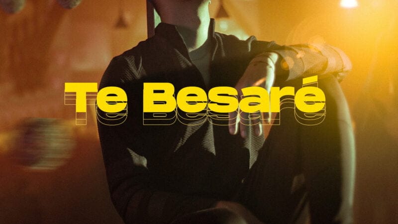 “Te besaré” le pone fin a la trilogía de Mota