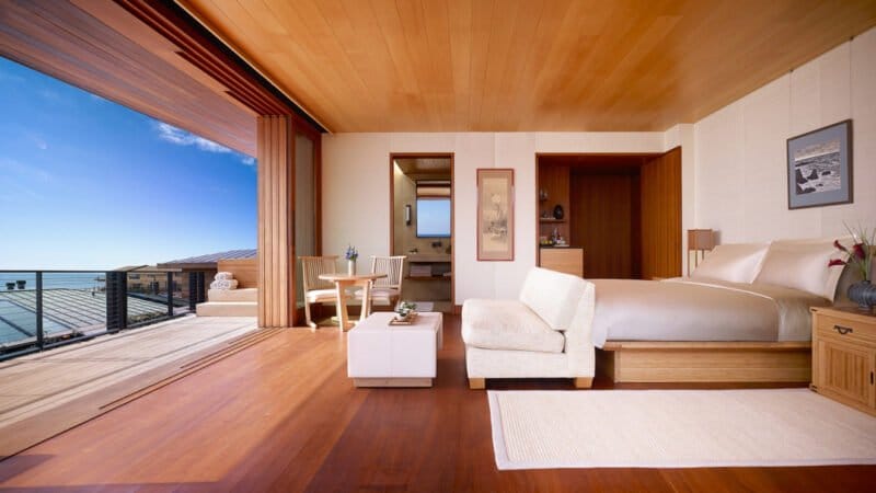 Nobu Ryokan Malibu votado mejor Resort Hotel en EE.UU. Continental
