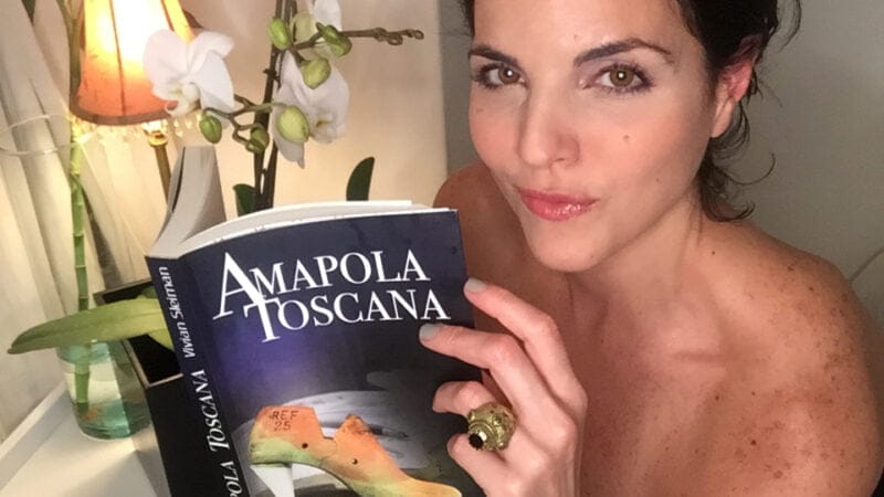 Vivian Sleiman lanza “Amapola Toscana” su primera novela tras 3 Best Sellers