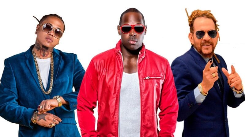 A bailar: Vuelve “Pásame La Botella” en una remake con Magic Juan, Toño Rosario y Shelow Shaq