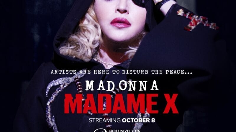 Llega a Latinoamérica el concierto exclusivo de Madonna: Madame X