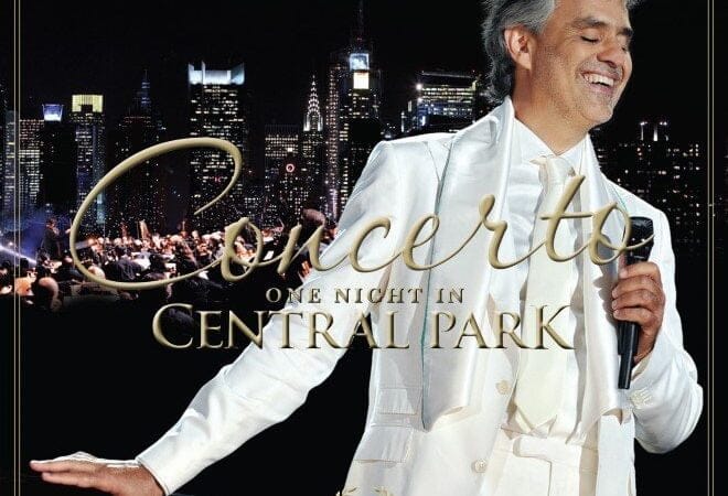Andrea Bocelli celebra el décimo aniversario de uno de los mejores álbumes en vivo de la historia